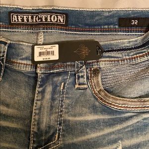 Affliction pants